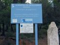 Cartel del yacimiento de La Bastida de Les Alcusses