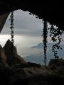 Altea y la Serra Gelada desde el Forat