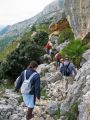 Camino del fuerte de Brnia