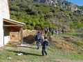 Dejamos a la izquierda la ermita