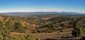 Vista panormica con Sacaet al fondo