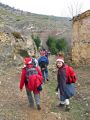 Saliendo de Vallanca