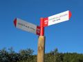 Una ruta de 20 km.