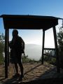 Mariano en el mirador