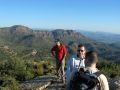 Luis, Angel y Quique en la Mola de Segart con el Garb detrs