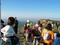 En la cumbre de la Mola