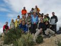 El grupo en el Cabe d'Or