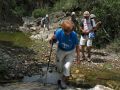Quinin cruzando el arroyo